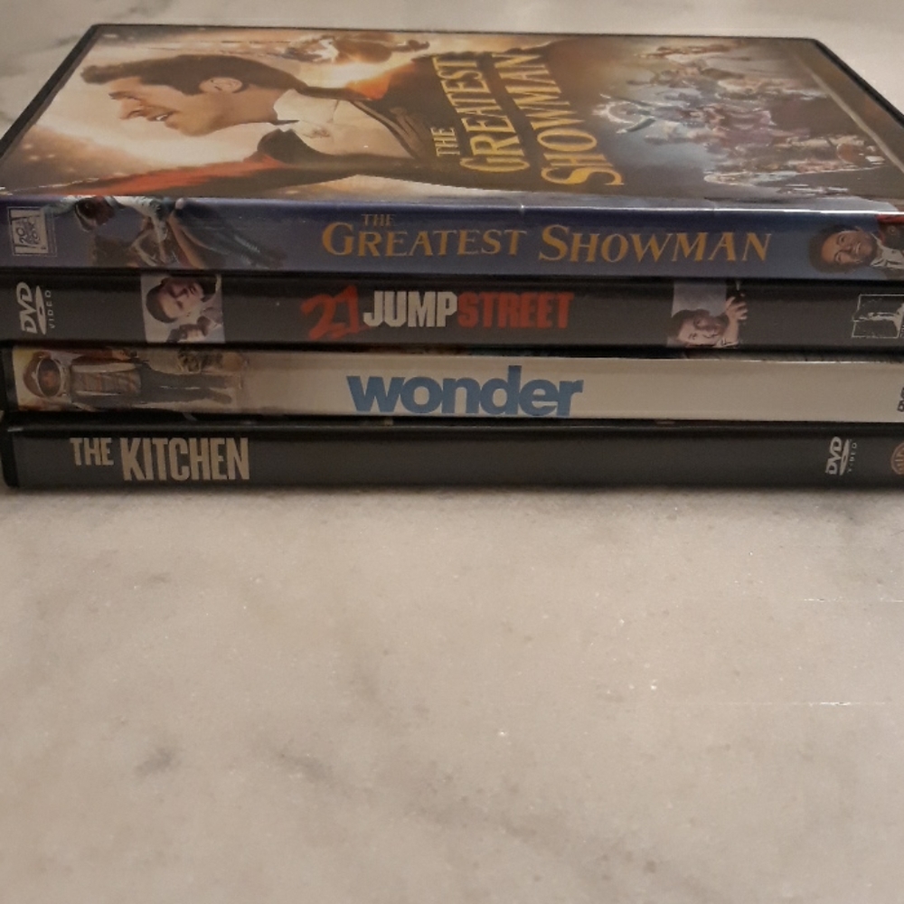 Four dvds